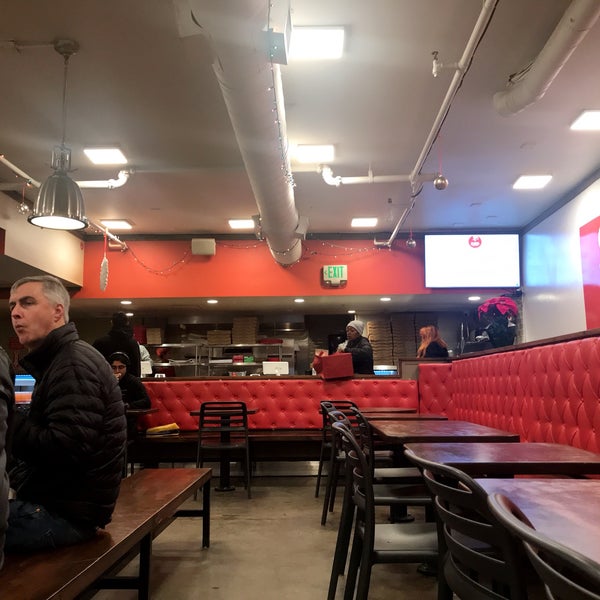 Photo taken at Sliver Pizzeria by Sean R. on 12/30/2019