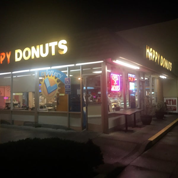 Happy Donuts Donut Shop in Albany