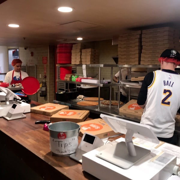 Photo taken at Sliver Pizzeria by Sean R. on 2/8/2020