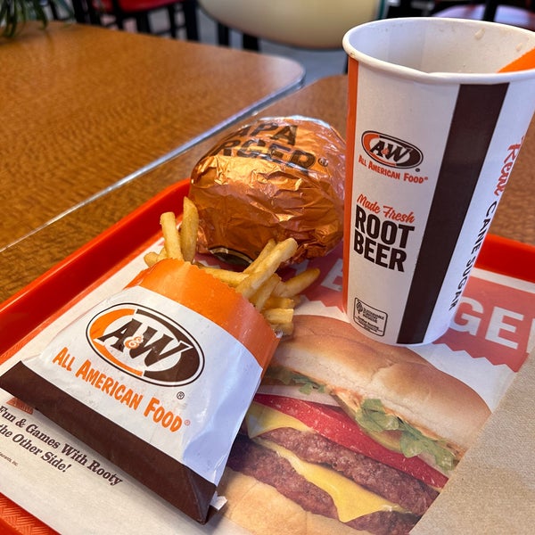 Photo taken at A&amp;W Restaurant by Sean R. on 5/6/2024