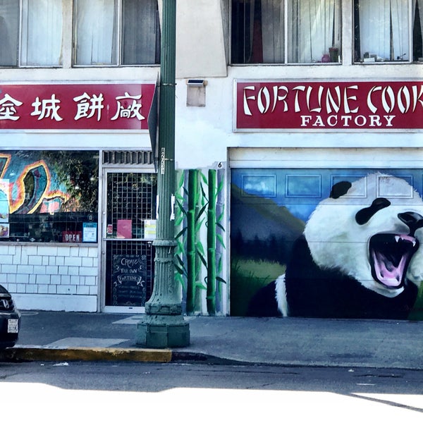 Fortune Cookie Factory Gourmet Store in Oakland