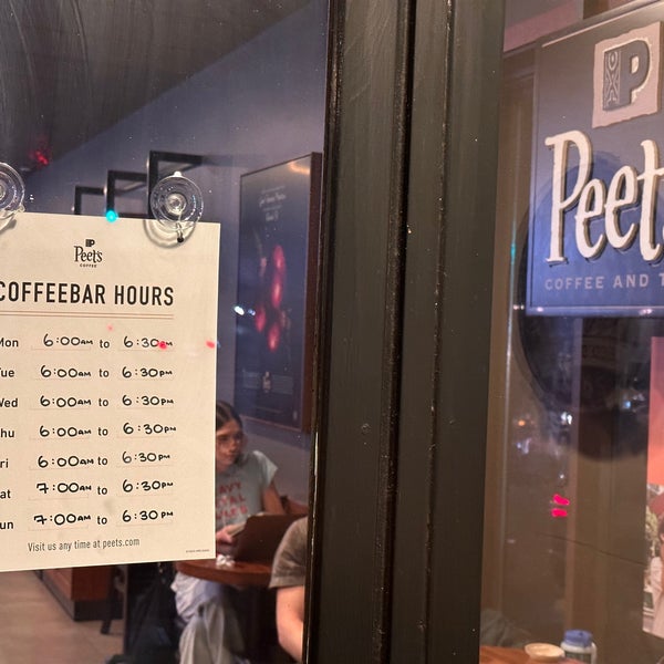 Photo taken at Peet&#39;s Coffee &amp; Tea by Sean R. on 11/16/2023