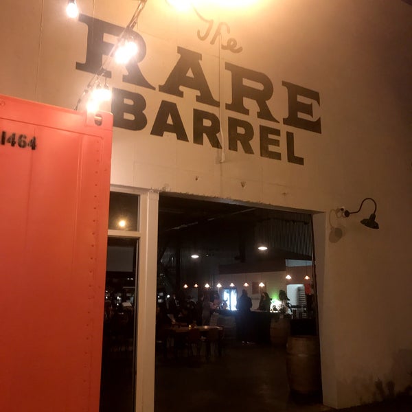 Photo taken at The Rare Barrel by Sean R. on 2/18/2022