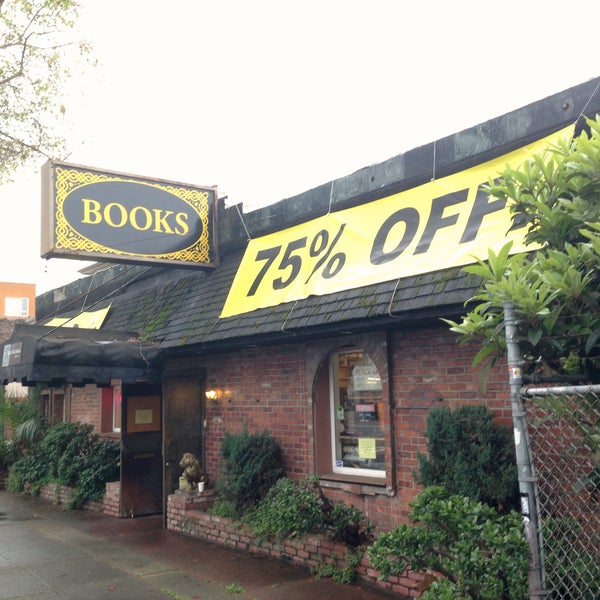 Black Oak Books (Now Closed) Bookstore in Berkeley