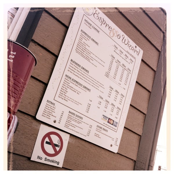 Espresso Wizard Coffee Shop in Vancouver