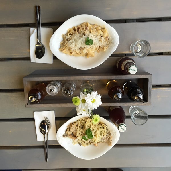 Photo taken at Vapiano by Anna P. on 9/23/2015
