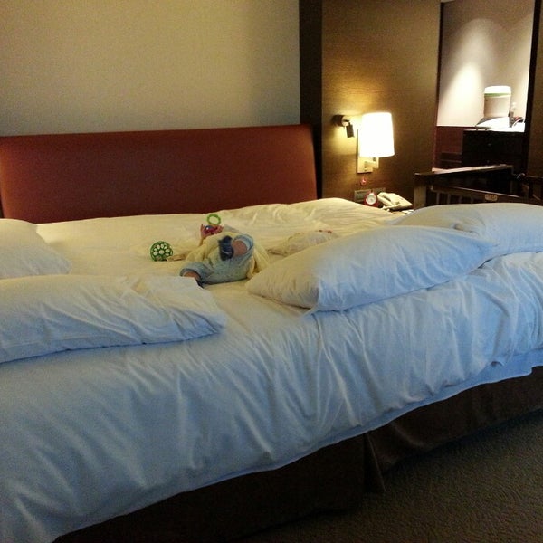 4/6/2013 tarihinde Paxson H.ziyaretçi tarafından Shangri-La&#39;s Far Eastern Plaza Hotel Tainan'de çekilen fotoğraf