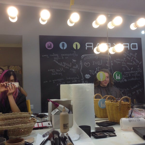 Photo taken at DryBar by Alena S. on 11/21/2015