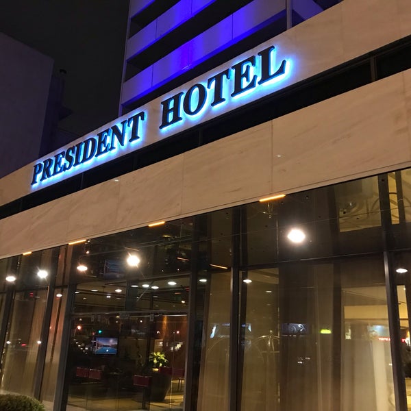 Foto scattata a President Hotel Athens da Tancujuci M. il 1/22/2019