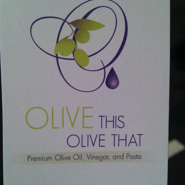 8/1/2013에 Jef P.님이 Olive This Olive That에서 찍은 사진