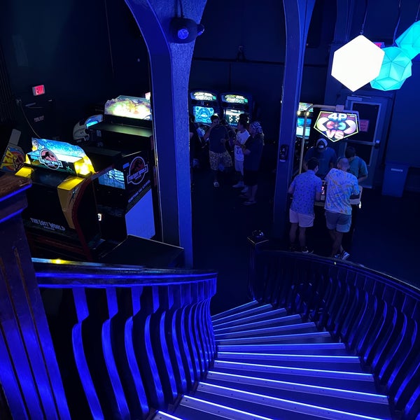 8/17/2022 tarihinde Jeff W.ziyaretçi tarafından Ground Kontrol Classic Arcade'de çekilen fotoğraf