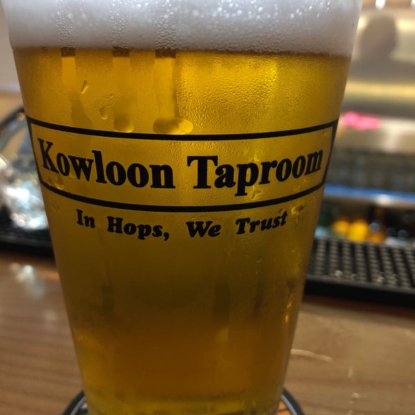 Photo taken at Kowloon Taproom by Jeff W. on 7/14/2019