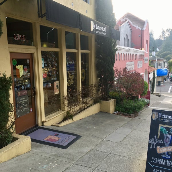 Farmstead Cheeses and Wines Wine Store in Oakland