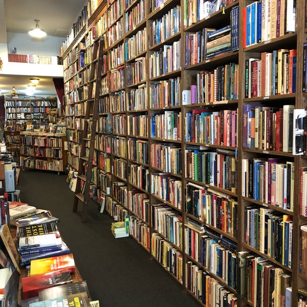 Photo taken at Owl &amp; Company Bookstore by Jeff W. on 6/15/2019