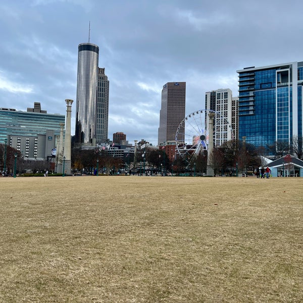 Photo taken at Centennial Olympic Park by Jeff W. on 12/24/2023