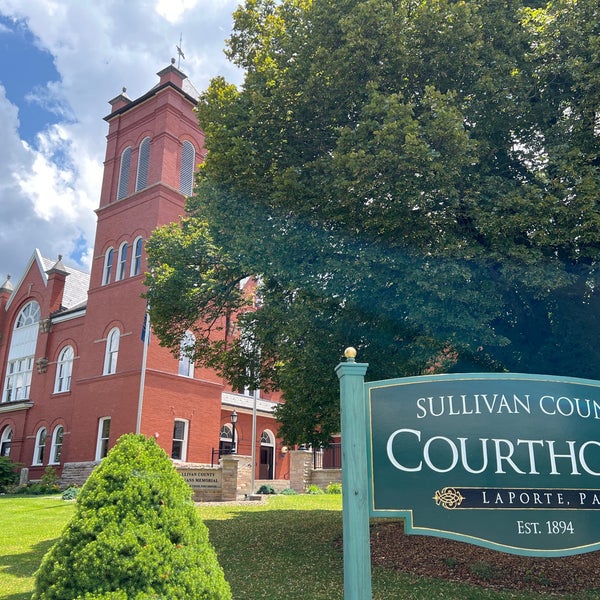 Sullivan County Courthouse Laporte, PA