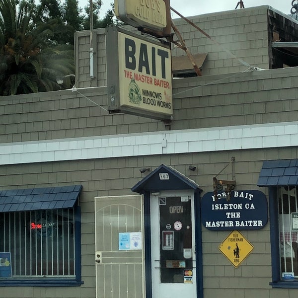 The Master Baiter Bait Shop - Isleton, CA