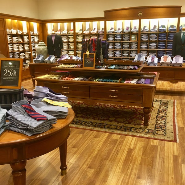 brooks brothers stanford shopping center