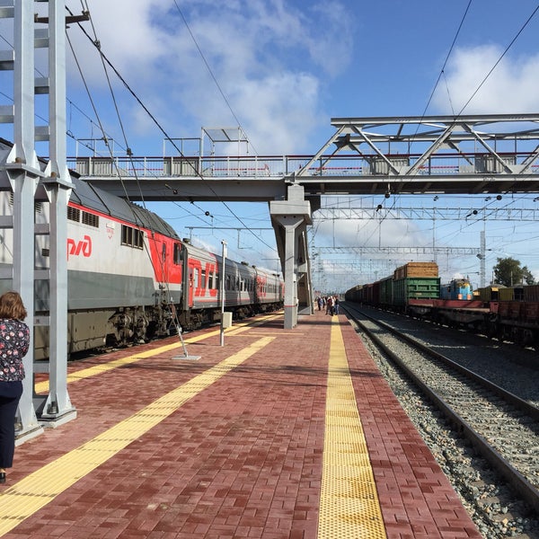 Вокзал в черепаново