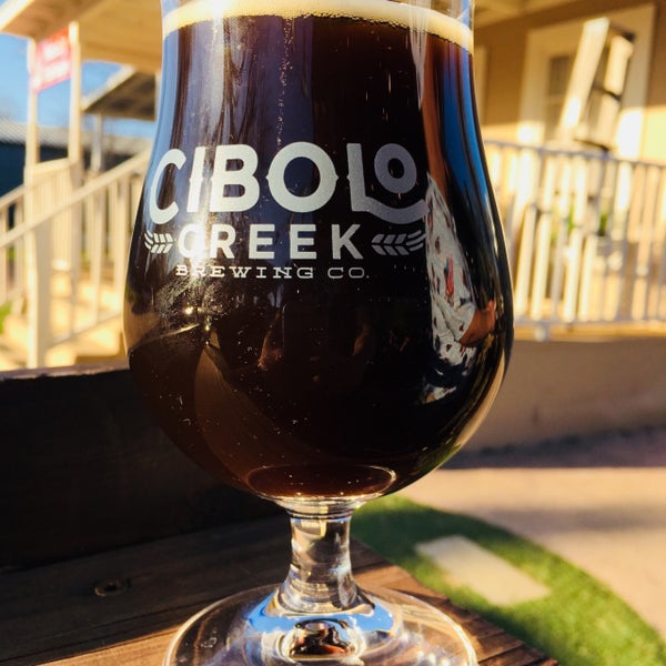 Photo taken at Cibolo Creek Brewing Co. by Richard V. on 3/21/2021