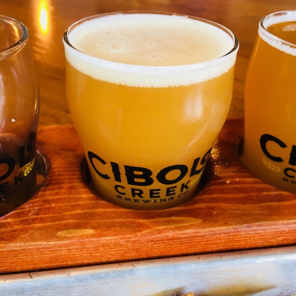 Photo taken at Cibolo Creek Brewing Co. by Richard V. on 6/18/2021