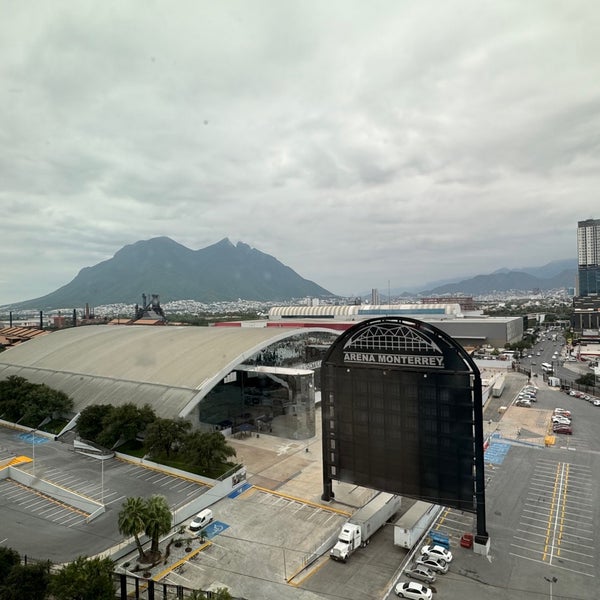 Photo taken at Arena Monterrey by Rodrigo D H. on 10/15/2023