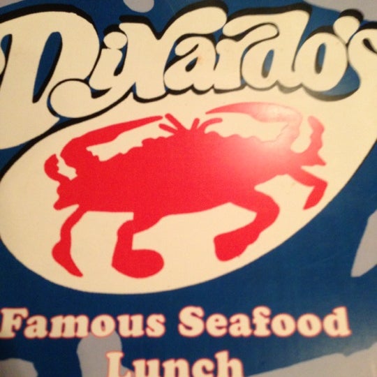 Photo taken at DiNardo&#39;s Famous Seafood by Alexis A. on 12/10/2012