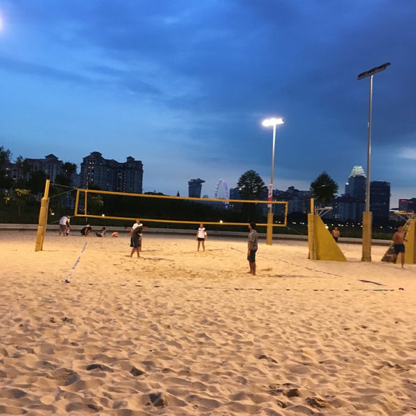Dimensions of the Volleyball Court