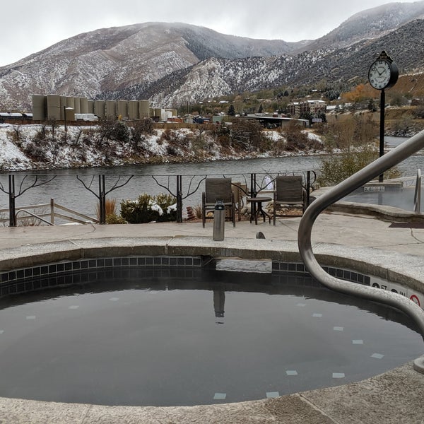 Photo taken at Iron Mountain Hot Springs by Mack A. on 10/29/2019
