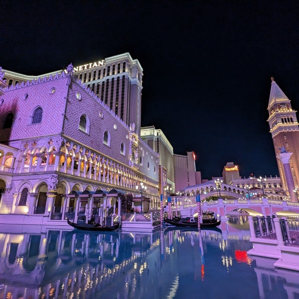 Photo taken at The Venetian Resort Las Vegas by Mack A. on 1/5/2024