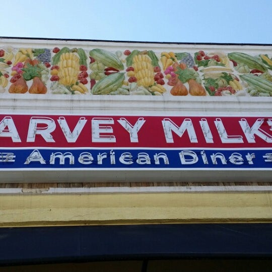 Foto diambil di Harvey Milk&#39;s American Diner oleh Geri C. pada 10/18/2013