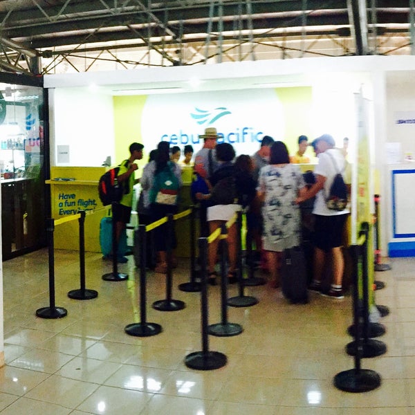 Cebu Pacific Check In Counter