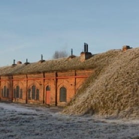 รูปภาพถ่ายที่ Kaunas fortress VII fort โดย Vladimir O. เมื่อ 9/12/2013