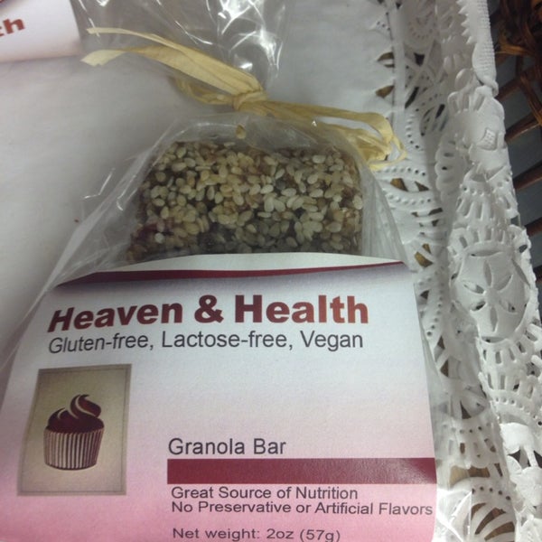 I found gluten-free granola bars at urban grounds