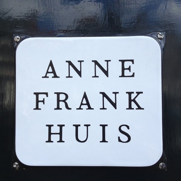 Photo taken at Anne Frank House by Carolina N. on 4/20/2013