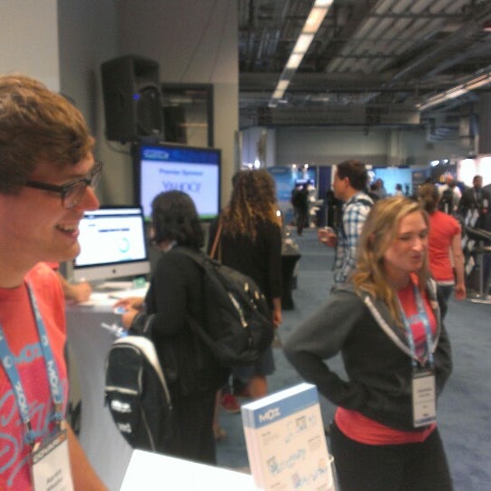 Photo taken at SMX Advanced 2012 by Nick S. on 6/11/2014