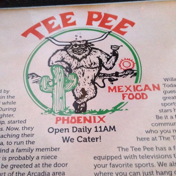 4/21/2013에 Michael H.님이 Tee Pee Mexican Food에서 찍은 사진