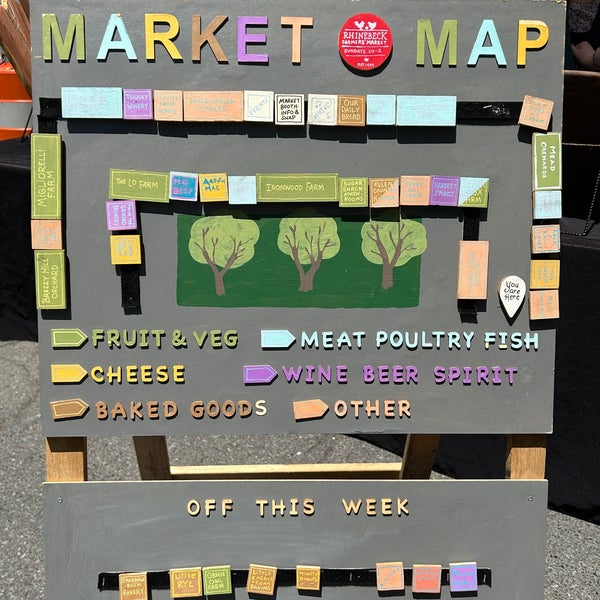 Rhinebeck Farmers Market Farmers Market in Rhinebeck