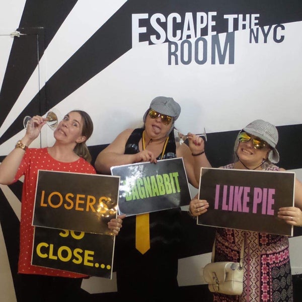 7/11/2016에 Karen D.님이 Escape The Room NYC에서 찍은 사진