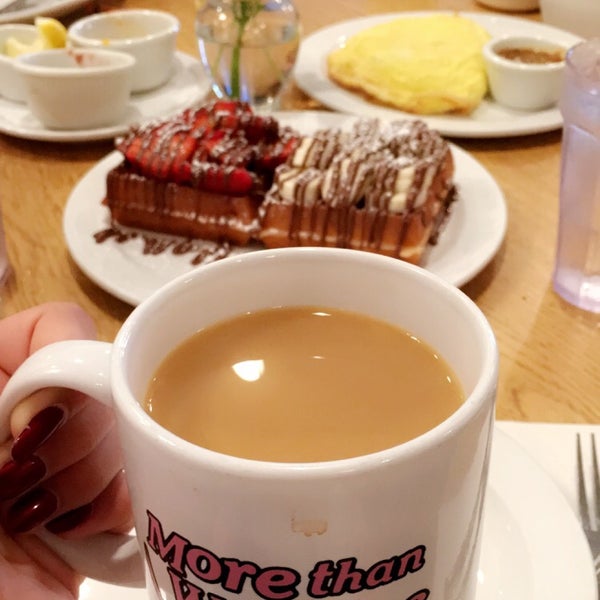 Photo taken at More Than Waffles by Hala on 7/14/2018
