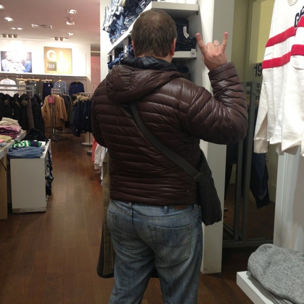 Магазин Одежды Gap В Москве