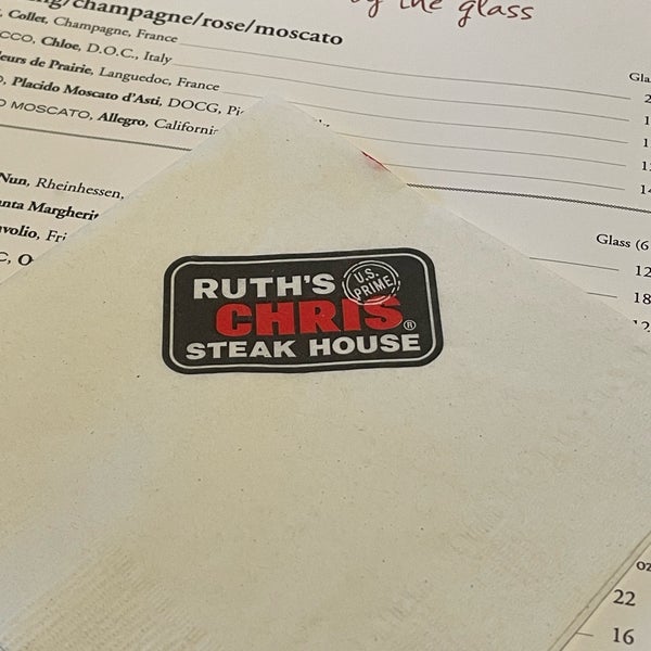 Photo prise au Ruth&#39;s Chris Steak House - Buckhead Atlanta par Auintard H. le5/28/2023