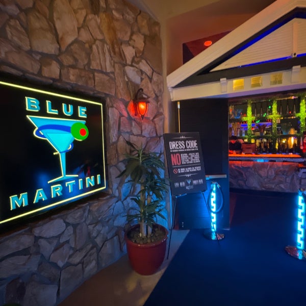 12/31/2022 tarihinde Auintard H.ziyaretçi tarafından Blue Martini'de çekilen fotoğraf