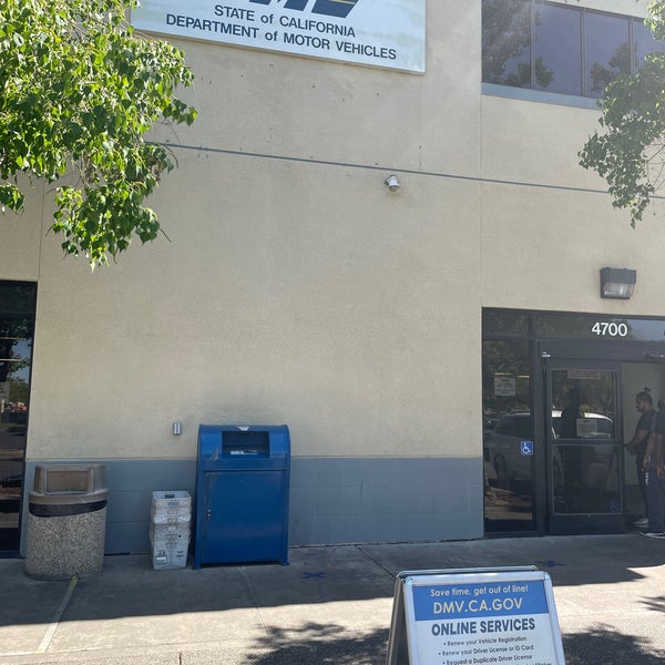 DMV Sacramento Office Tahoe Park 4700 Broadway