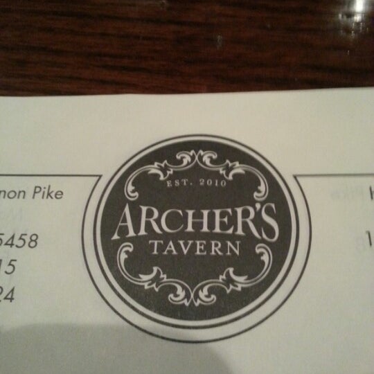 Archer's Tavern American Restaurant in Centerville