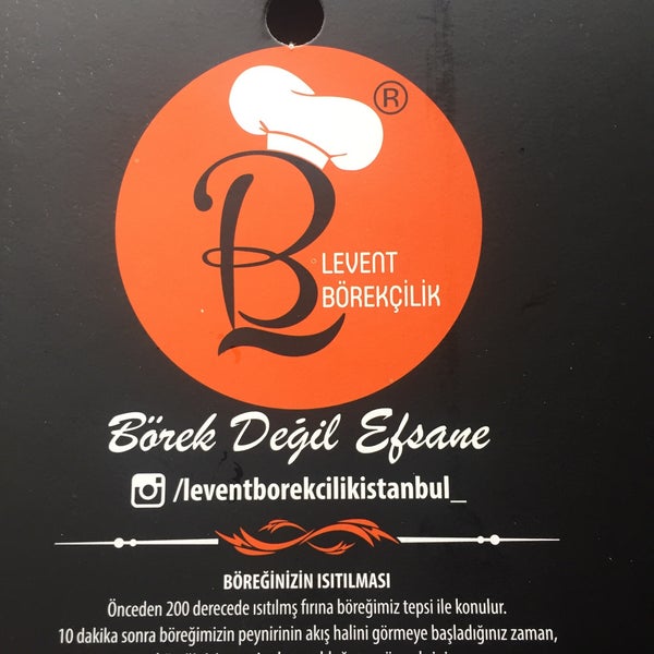 รูปภาพถ่ายที่ Levent Börekçilik โดย Eyüp K. เมื่อ 1/21/2018