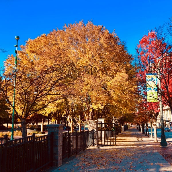 Photo taken at Centennial Olympic Park by Rob M. on 11/26/2017
