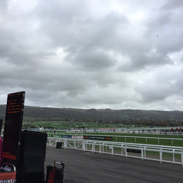 Photo taken at Cheltenham Racecourse by Stephen H. on 11/15/2015
