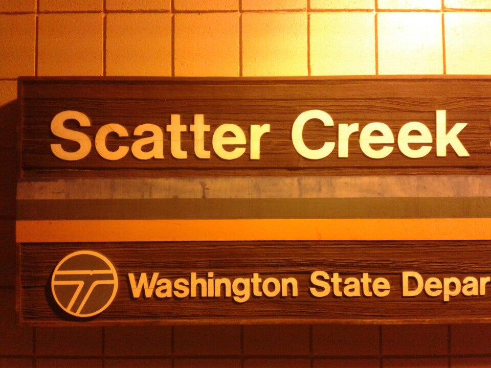 Scatter Creek Safety Rest Area I 5 NB