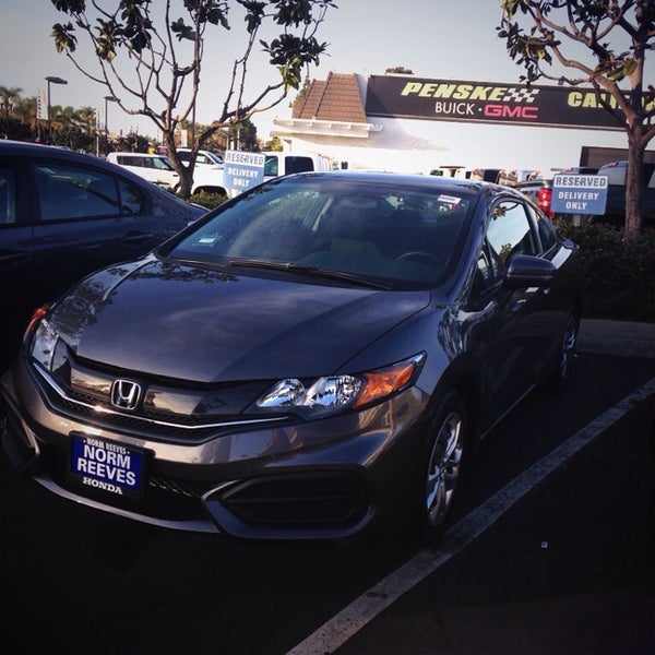 Photo taken at Norm Reeves Honda Superstore – Cerritos by Elizabeth on 2/18/2014
